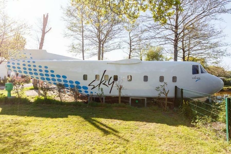 Insolite Le Village Camping Saint-Michel-Chef-Chef